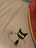 QUATREFOIL 沙发套 弹力懒人万能沙发罩全包 四季通用沙发垫罩巾 双人位(145-185cm)魔法猫咪 实拍图