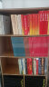 木以成居书架落地 1.58米简约书柜简易木色置物储物收纳柜加大款六层4122 实拍图