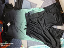 艾伦伯顿骑行服男春秋山地公路自行车户外防晒长袖爬山套装骑行摩托车装备 骑行四件套【速干 透气 】黑绿 L【125-140斤】 实拍图