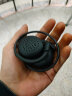浦乐飞（PLUFY） 插卡无线运动跑步 头戴式蓝牙耳机5.0大电量双耳通用不入耳后挂式立体声通用 纯蓝牙版-黑色（30小时）+麦克风 晒单实拍图