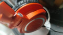 铁三角（Audio-technica）ATH-M50xBT2 MO 专业头戴监听蓝牙耳机 无线便携折叠 特别版夜盏橙 实拍图