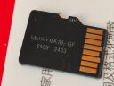 banq 64GB TF（MicroSD）存储卡 A1 U3 V30 4K 行车记录仪&安防监控专用内存卡 高度耐用 读速100MB/s 实拍图