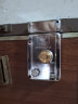 金点原子（GOLDATOM）外装门锁 C级月牙锁芯老式防盗门锁 右带 实拍图