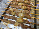阿牧特 内蒙古羊肉串60串960g 调制烧烤食材套餐 半成品烤肉 经典串3袋（60串） 实拍图