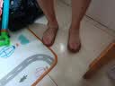 卓诗尼凉鞋女2026年夏季新款软底舒适休闲妈妈鞋不累脚平底魔术贴沙滩鞋 杏色 40  【现货速发】 实拍图