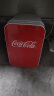 可口可乐（Coca-Cola）车载冰箱8L迷你车家两用小冰箱宿舍办公室冷藏加热母乳小冰箱 实拍图