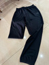 特步运动裤夏季女裤冰丝裤子女士透气黑色宽松休闲速干学生束脚九分裤 正黑色【束口小脚/口袋拉链】 M /165 实拍图