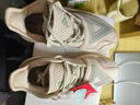 匹克（PEAK）态极大三角2.0篮球鞋男女情侣鞋太极新款樱花球鞋缓震运动鞋子 象牙黄沙丘（闪电发） 40 实拍图