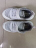 Skechers斯凯奇童鞋儿童运动鞋新款夏季易弯折男女童透气网鞋405238L 男童/白色/WHT 28.5 实拍图