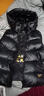 雅鹿鹅绒羽绒马甲男女同款2025冬季新款加厚保暖背心外穿短款大鹅外套 黑色 190/3XL 实拍图