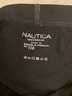 NAUTICA UNDERWEAR男士内裤无感透气内裤3条装秋冬季平脚裤四角裤nautica Underwear 黑色+黑色+黑色 3条 XL 实拍图