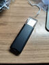 川宇 2.0读卡器TF/SD卡二合一相机内存卡读卡器 手机电脑多功能  C296 黑色 实拍图