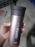 膳魔师（THERMOS） 保温杯不锈钢带茶隔水杯子商务办公男女士水杯子TCMA/JMK保温杯 JMK-500-浅银红色 470ml 实拍图