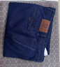 AEMAPE苹果牛仔裤男士宽松直筒中年弹力男裤秋冬厚款爸爸装中老年斜插袋 深蓝色 秋冬厚款 33 码 裤围2尺6 实拍图