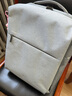 小米（MI）极简都市双肩包2 休闲商务笔记本电脑包15.6英寸男女书包双肩背包  小米极简都市双肩包 2 浅灰色 实拍图