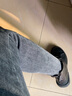 真维斯（JEANSWEST）牛仔裤女长裤加厚加绒裤女高腰冬季显瘦修身小脚裤子女蓝灰色27 实拍图