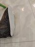 德力普（Delipow）防雨鞋套 男女加厚底防水防雪防滑高筒便携式雨具雨靴套非一次性 加厚底雨鞋【茶色】 L(适合39-40码） 实拍图