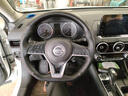 淄客日产方向盘套真皮手缝新奇骏逍客劲客天籁轩逸途达乐骐达蓝鸟探陆 头层牛皮冰火款+红线 实拍图
