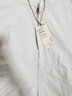 无印良品 MUJI 男女通用 紧密编织毛圈 拉链连帽衫 休闲外套 无性别 卫衣 银灰色 S -M(165/88A) 实拍图