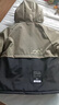 G.DUCKKIDS品牌童装男童加绒外套秋冬款加厚儿童保暖派克服男孩冬季外穿衣服 军绿色 140 实拍图