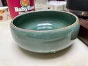 豪尊茶洗茶渣缸陶瓷大号大开口建水茶碗功夫茶具茶杯洗水盂茶水缸笔洗 哥窑茶洗-曲弧款 直径17.5cm 实拍图