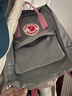 FJALLRAVEN北极狐双肩包kanken mini男女户外出游旅行包ipad包迷你背包23561 021-312雾灰/桃粉 7L 实拍图