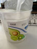 新希望低脂活润大果粒 牛油果+青柠+猕猴桃370g 实拍图
