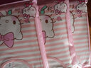 Hello Kitty女童内衣套装棉儿童秋衣套装秋冬秋衣秋裤家居服睡衣裤秋装 【春秋F款】粉白条纹 55502 140 适合135-145cm 实拍图