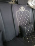 欧玛奴汽车座套四季通用汽车坐垫全包围布艺座垫座椅套适用于 豪华版金色 日产尼桑轩逸奇骏逍客劲客天籁骐达蓝鸟启辰T70/X 实拍图