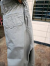 JEEP休闲裤男宽松大码薄款直筒裤春秋季新款棉质时尚休闲男士长裤子 浅灰色 XL 实拍图