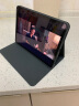毕亚兹 适用iPad Air5/4保护套 2022/20款10.9英寸保护壳 苹果平板电脑轻薄防摔智能休眠支架 PB236-灰色 实拍图
