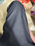 婧麒（JOYNCLEON）孕妇裤春秋季打底裤外穿运动瑜伽安全休闲裤子 浅灰M Jyk130631 实拍图