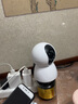 雅诺仕500万监控器360度无死角带夜视高清全景家庭无线wifi网络室内家用连手机远程可对讲智能无线摄像头 wifi无线【全景+追踪+对讲】 32G内存卡 实拍图