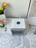 初先迷你冷风机便携式小空调扇制冷小型家用冷气加冰水移动冷风扇冰晶宿舍桌面强力水空调降温神器 USB接口+三档调节+加湿降温 实拍图