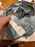 金三塔真丝睡衣女100%桑蚕丝可外穿凉感养肤两件套居家服礼物 [凉感]19姆米黛青色 L 实拍图