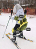 酷峰（kufun） 滑雪护臀小乌龟护具护屁股垫防摔裤滑冰成人儿童男女单板装备网红 绿色护臀/1.5米以上 实拍图