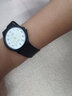 卡西欧（CASIO） 男女手表 学生运动简约石英中性小黑表 百搭休闲时尚小表盘 MQ-24-7B3 33mm表盘 实拍图