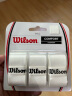 Wilson威尔胜专业网球配件网球粘性吸汗带/手胶白色WRZ4014WH 实拍图