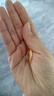 周大生【生日礼物送女友】黄金戒指足金三生三世素圈硬金光圈磨砂 1.10g 16号-(光面) 实拍图