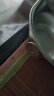 HUYO德国餐盘成人饭盒抗菌316不锈钢儿童餐盘分格早餐盘子碗餐具套装 餐盘5格+PP盖 26cm 实拍图