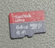 闪迪（SanDisk）64GB TF（MicroSD）存储卡 U1 C10 A1 高速移动版内存卡 读速140MB/s APP运行更流畅 实拍图