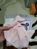 爱慕内裤内衣女士净痕面膜内裤棉质底裆轻薄网眼通透无边剪裁中腰平角内裤AM233941 粉色 170 实拍图