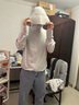 八度丘专业防晒衣男士防紫外线夏冰丝凉感防晒服钓鱼皮肤衣薄外套透气 若灰-男【三防面料+可拆帽檐】 XL 实拍图