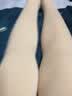 浪莎打底裤袜女秋冬季新款光腿肉色打底裤女加绒加厚连裤袜 肤色连脚 1条 均码 _350g厚絨款_适合-5至10度_ 实拍图