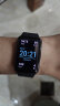 三星（SAMSUNG）Galaxy Fit3 智能手环 1.6英寸 超高清AMOLED屏幕 轻薄设计 蓝牙运动心率健康监测 水墨黑 实拍图