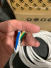正泰（CHNT） 电线电缆三芯软护套线RVV3*2.5/1.5/1/4平方线散剪10米 3*4 （10米） 实拍图