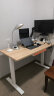Brateck电动升降电脑桌 北弧办公学习桌电竞升降书桌 S2原木色1.2米 实拍图