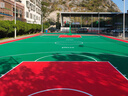 欧百娜悬浮地板篮球场室外专用拼装地垫学校操场幼儿园户外塑胶运动地板 实拍图