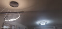 雷士（NVC）餐吊灯现代简约吊灯北欧风吊灯装饰灯高显智能调光WHDD85W/G-01 实拍图