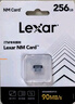 雷克沙（Lexar）256GB NM存储卡（NM CARD）华为荣耀手机平板内存卡 适配Mate/nova/P多系列 畅快拍摄存储 实拍图